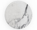 White & Grey Marble Surface V3 - Skin Kit for PopSockets and other Smartphone Extendable Grips & Stands