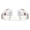 White Grungy Marble Surface Full-Body Skin Kit for the Beats by Dre Solo 3 Wireless Headphones