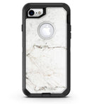 White Grungy Marble Surface - iPhone 7 or 8 OtterBox Case & Skin Kits