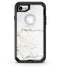 White Grungy Marble Surface - iPhone 7 or 8 OtterBox Case & Skin Kits