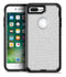 White Micro Polka Dots Over Gray Fabric - iPhone 7 Plus/8 Plus OtterBox Case & Skin Kits