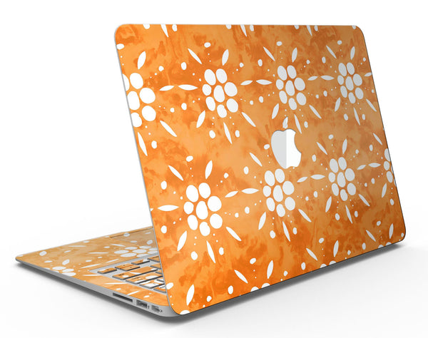 White_Pedals_Over_Watercolored_Shades_of_Orange_-_13_MacBook_Air_-_V1.jpg