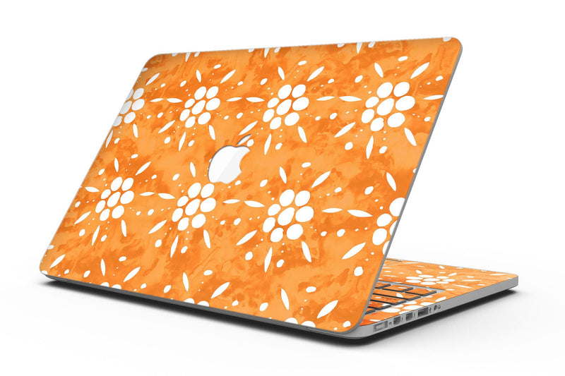 White_Pedals_Over_Watercolored_Shades_of_Orange_-_13_MacBook_Pro_-_V1.jpg