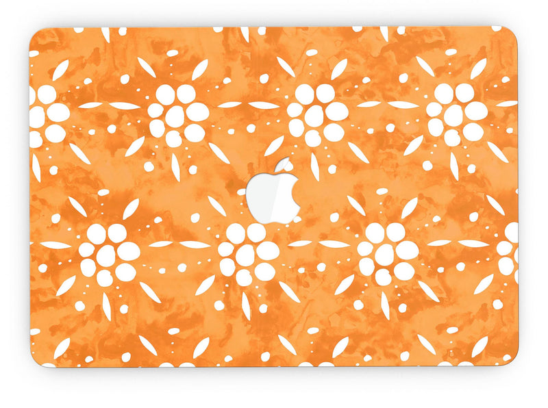White_Pedals_Over_Watercolored_Shades_of_Orange_-_13_MacBook_Pro_-_V7.jpg