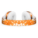 White Pedals Over Watercolored Shades of Orange Full-Body Skin Kit for the Beats by Dre Solo 3 Wireless Headphones