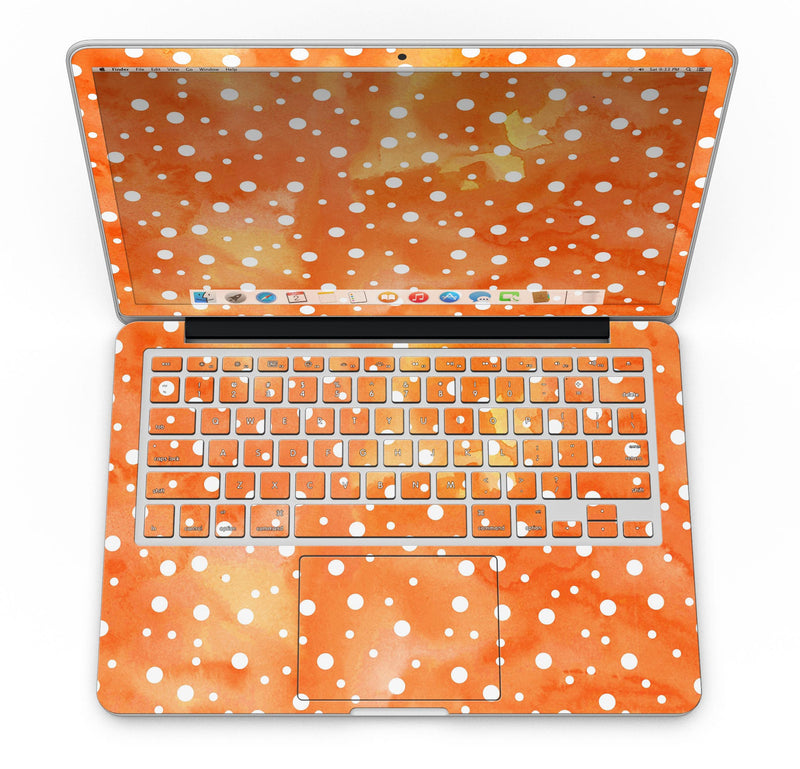 White_Polka_Dots_Over_Orange_Watercolor_Grunge_-_13_MacBook_Pro_-_V4.jpg