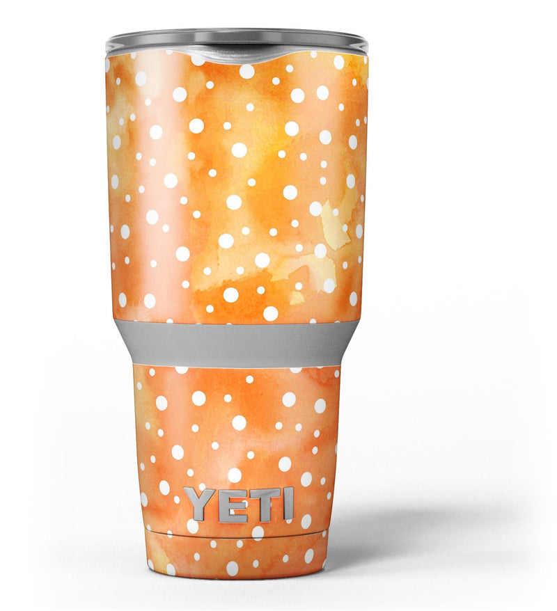 https://www.theskindudes.com/cdn/shop/products/White_Polka_Dots_Over_Orange_Watercolor_Grunge_-_Yeti_Rambler_Skin_Kit_-_30oz_-_V3_1433403a-0c06-48be-8729-d917d79501b9_800x.jpg?v=1595786363
