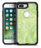 White Polka Dots over Green Watercolor V2 - iPhone 7 Plus/8 Plus OtterBox Case & Skin Kits