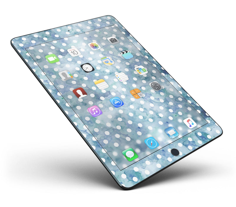White_Polka_Dots_over_Pale_Blue_Watercolor_-_iPad_Pro_97_-_View_4.jpg