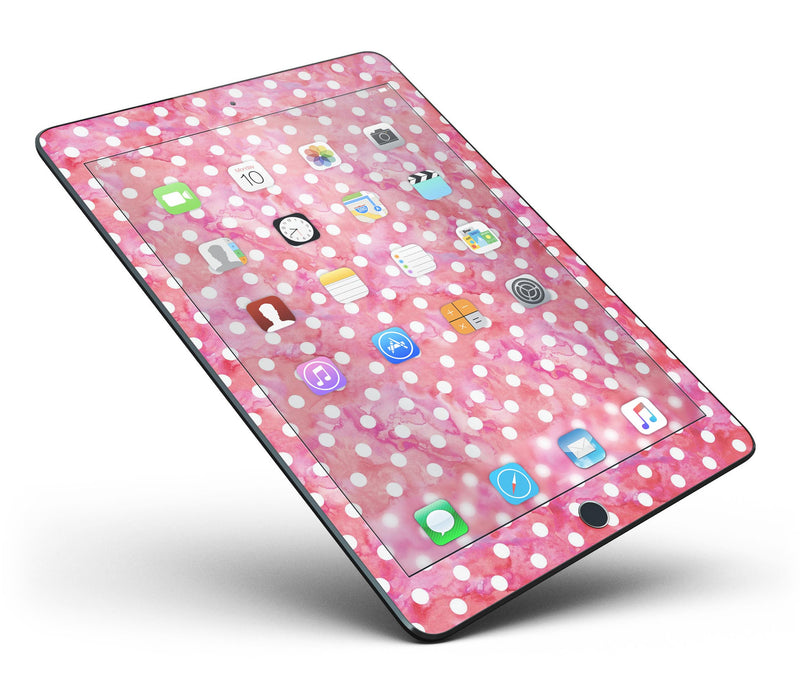 White_Polka_Dots_over_Pink_Watercolor_-_iPad_Pro_97_-_View_4.jpg