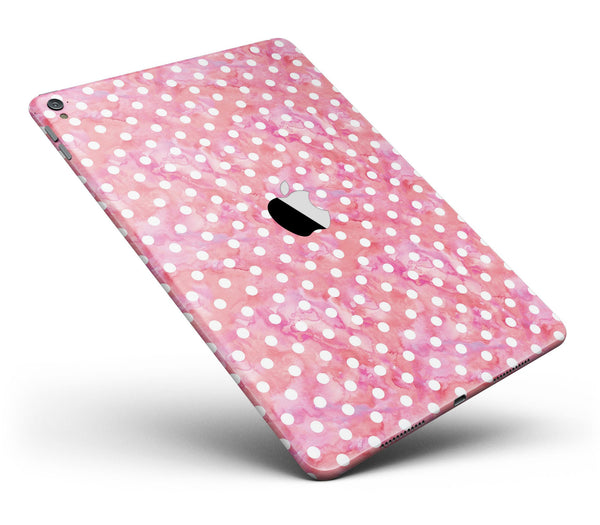 White_Polka_Dots_over_Pink_Watercolor_-_iPad_Pro_97_-_View_1.jpg