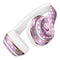 White Polka Dots over Purple Watercolor Full-Body Skin Kit for the Beats by Dre Solo 3 Wireless Headphones
