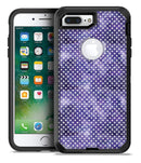 White Polka Dots over Purple Watercolor V2 - iPhone 7 Plus/8 Plus OtterBox Case & Skin Kits