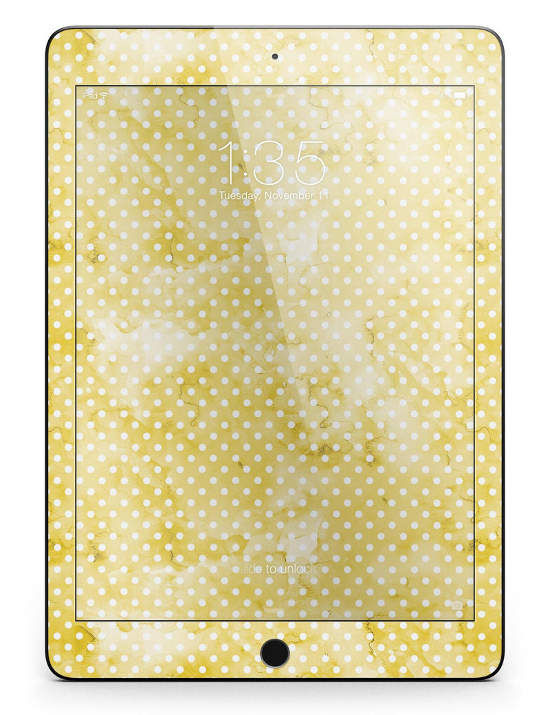 White_Polka_Dots_over_Yellow_Watercolor_V2_-_iPad_Pro_97_-_View_6.jpg