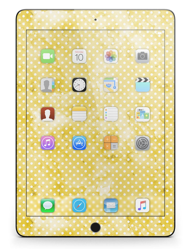 White_Polka_Dots_over_Yellow_Watercolor_V2_-_iPad_Pro_97_-_View_8.jpg