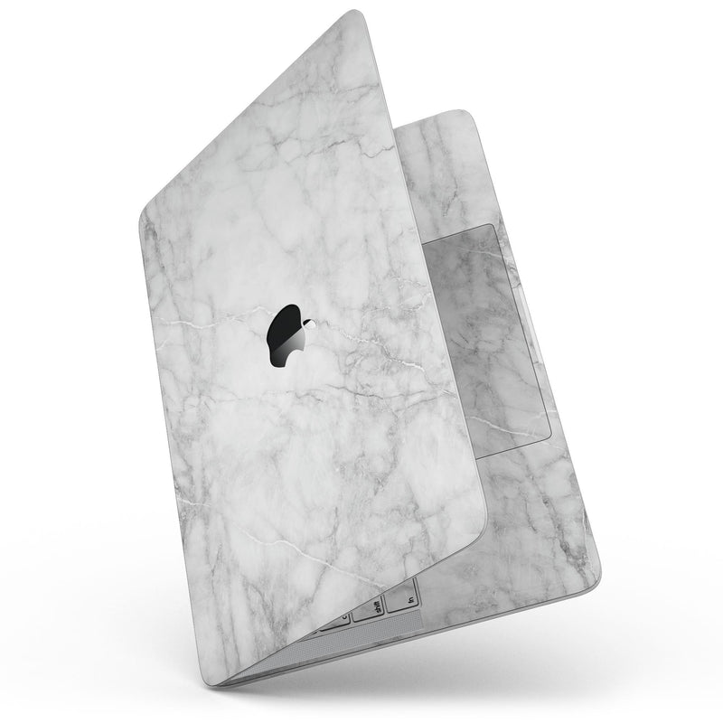 MacBook Pro with Touch Bar Skin Kit - White_Scratched_Marble-MacBook_13_Touch_V7.jpg?