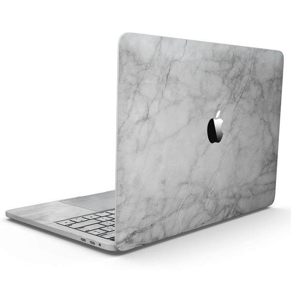 MacBook Pro with Touch Bar Skin Kit - White_Scratched_Marble-MacBook_13_Touch_V9.jpg?