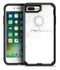 White Slight Grunge Marble Surface - iPhone 7 Plus/8 Plus OtterBox Case & Skin Kits
