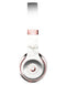 White Slight Grunge Marble Surface Full-Body Skin Kit for the Beats by Dre Solo 3 Wireless Headphones