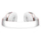 White and Black Marble Surface Full-Body Skin Kit for the Beats by Dre Solo 3 Wireless Headphones