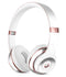 White and Black Marble Surface Full-Body Skin Kit for the Beats by Dre Solo 3 Wireless Headphones