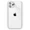 White and Black Marble Surface - Skin-Kit compatible with the Apple iPhone 12, 12 Pro Max, 12 Mini, 11 Pro or 11 Pro Max (All iPhones Available)