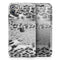White and Black Real Leopard Print - Skin-Kit compatible with the Apple iPhone 12, 12 Pro Max, 12 Mini, 11 Pro or 11 Pro Max (All iPhones Available)