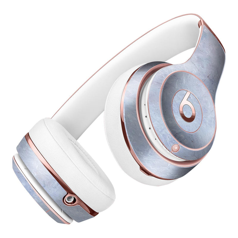 White and Blue Textured Sky Full-Body Skin Kit for the Beats by Dre Solo 3 Wireless Headphones