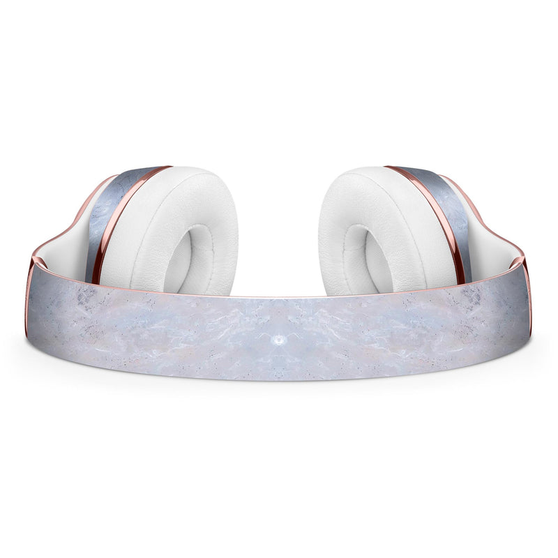 White and Blue Textured Sky Full-Body Skin Kit for the Beats by Dre Solo 3 Wireless Headphones