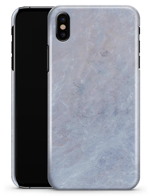 White and Blue Textured Sky - iPhone X Clipit Case