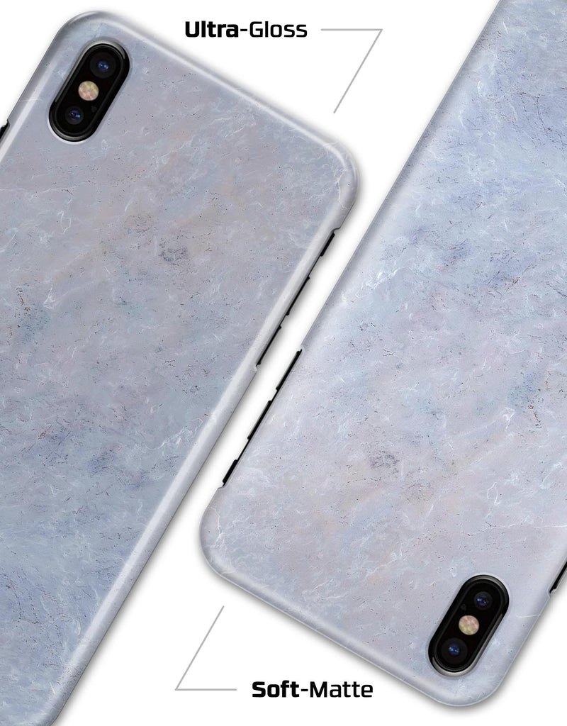 White and Blue Textured Sky - iPhone X Clipit Case