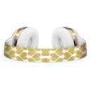 White and Gold Foil Hearts v11 Full-Body Skin Kit for the Beats by Dre Solo 3 Wireless Headphones