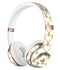 White and Gold Foil Hearts v13 Full-Body Skin Kit for the Beats by Dre Solo 3 Wireless Headphones
