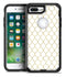 White and Gold Foil v1 - iPhone 7 Plus/8 Plus OtterBox Case & Skin Kits