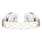 White and Gold Foil v1 Full-Body Skin Kit for the Beats by Dre Solo 3 Wireless Headphones