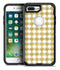 White and Gold Foil v2 - iPhone 7 Plus/8 Plus OtterBox Case & Skin Kits