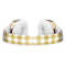 White and Gold Foil v2 Full-Body Skin Kit for the Beats by Dre Solo 3 Wireless Headphones