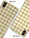 White and Gold Foil v2 - iPhone X Clipit Case