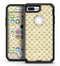 White and Gold Foil v3 - iPhone 7 Plus/8 Plus OtterBox Case & Skin Kits