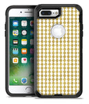 White and Gold Foil v4 - iPhone 7 Plus/8 Plus OtterBox Case & Skin Kits