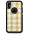 White and Gold Foil v4 - iPhone X OtterBox Case & Skin Kits