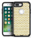 White and Gold Foil v7 - iPhone 7 Plus/8 Plus OtterBox Case & Skin Kits