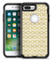 White and Gold Foil v7 - iPhone 7 Plus/8 Plus OtterBox Case & Skin Kits