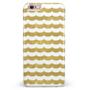 White and Gold Foil v9 iPhone 6/6s or 6/6s Plus INK-Fuzed Case