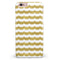 White and Gold Foil v9 iPhone 6/6s or 6/6s Plus INK-Fuzed Case