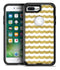 White and Gold Foil v9 - iPhone 7 Plus/8 Plus OtterBox Case & Skin Kits