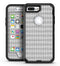White and Gray Diamond Board Pattern - iPhone 7 Plus/8 Plus OtterBox Case & Skin Kits