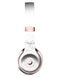 White and Gray Neutral Marble Surface Full-Body Skin Kit for the Beats by Dre Solo 3 Wireless Headphones