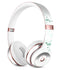 White and Green Marble Surface Full-Body Skin Kit for the Beats by Dre Solo 3 Wireless Headphones