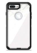 White and Nuetral Marble Slab - iPhone 7 or 7 Plus Commuter Case Skin Kit